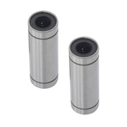 DURAFORCE For CNC 3D Printer 8 × LM10LUU 10mm Bore 19mm OD 55mm Len Linear Ball Bearings