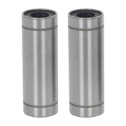 DURAFORCE For CNC 3D Printer 8 × LM10LUU 10mm Bore 19mm OD 55mm Len Linear Ball Bearings