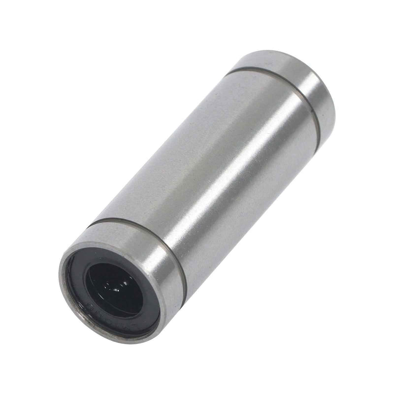 DURAFORCE For CNC 3D Printer 8 × LM10LUU 10mm Bore 19mm OD 55mm Len Linear Ball Bearings