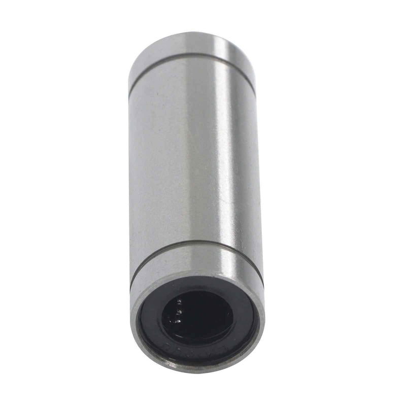 DURAFORCE For CNC 3D Printer 8 × LM10LUU 10mm Bore 19mm OD 55mm Len Linear Ball Bearings