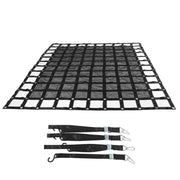 DURAFORCE 4.75 ×6ft. Heavy Duty Truck Bed Cargo Net Nets Pickup Trucks w/S-Hooks