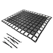 DURAFORCE 4.75 ×6ft. Heavy Duty Truck Bed Cargo Net Nets Pickup Trucks w/S-Hooks