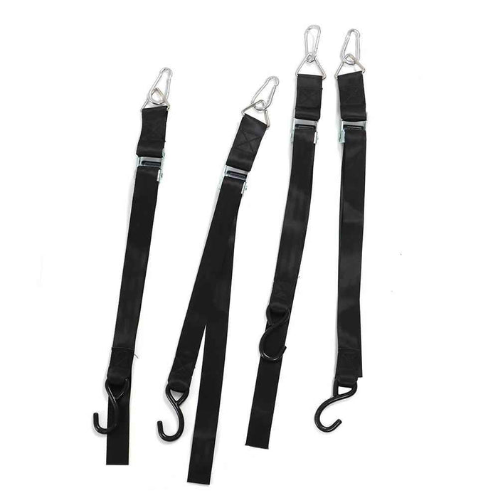 DURAFORCE 4.75 ×6ft. Heavy Duty Truck Bed Cargo Net Nets Pickup Trucks w/S-Hooks