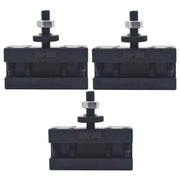 Quick Change Turning Facing & Boring Tool Post Holder BXA #2 250-202 3Pcs
