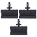 Quick Change Turning Facing & Boring Tool Post Holder BXA #2 250-202 3Pcs