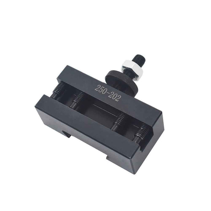 Quick Change Turning Facing & Boring Tool Post Holder BXA #2 250-202 3Pcs