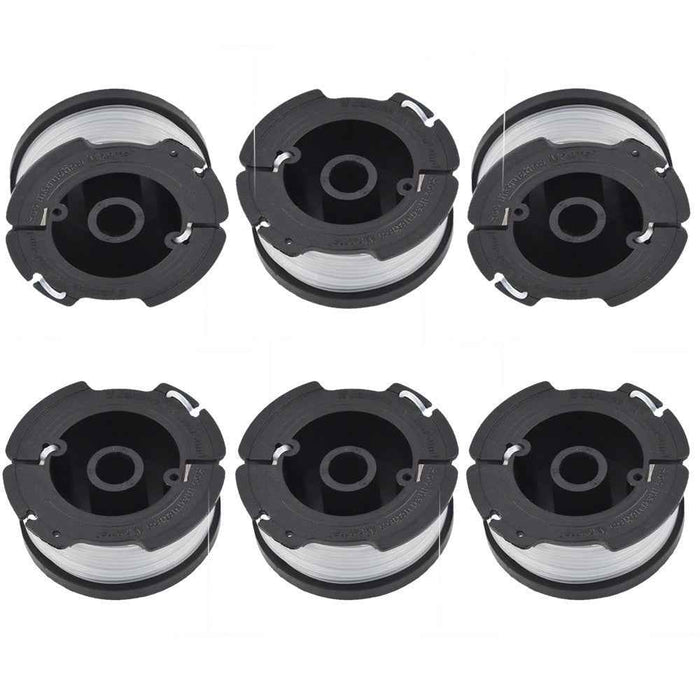 DURAFORCE 6Pcs 30ft Spool Line For Black&Decker CST1000 CST1200 CST2000 MTC220 MTE912