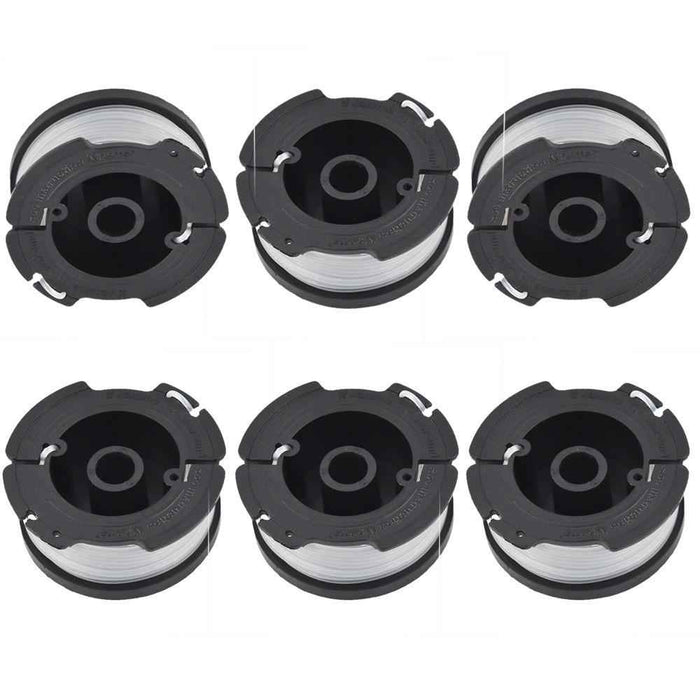 DURAFORCE 6Pcs 30ft Spool Line For Black&Decker CST1000 CST1200 CST2000 MTC220 MTE912
