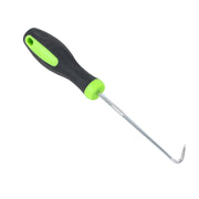 DURAFORCE 50 Pack 6 Inch Garden Staples Landscape Plastic Fixing Gasket W/ Pick Hook