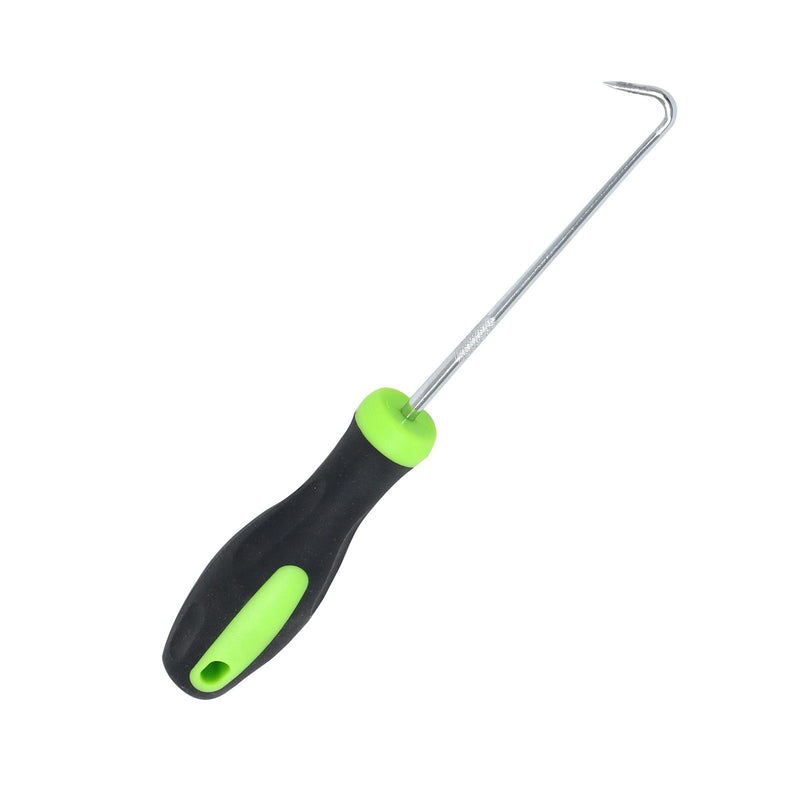 DURAFORCE 50 Pack 6 Inch Garden Staples Landscape Plastic Fixing Gasket W/ Pick Hook