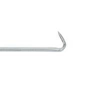 DURAFORCE 50 Pack 6 Inch Garden Staples Landscape Plastic Fixing Gasket W/ Pick Hook