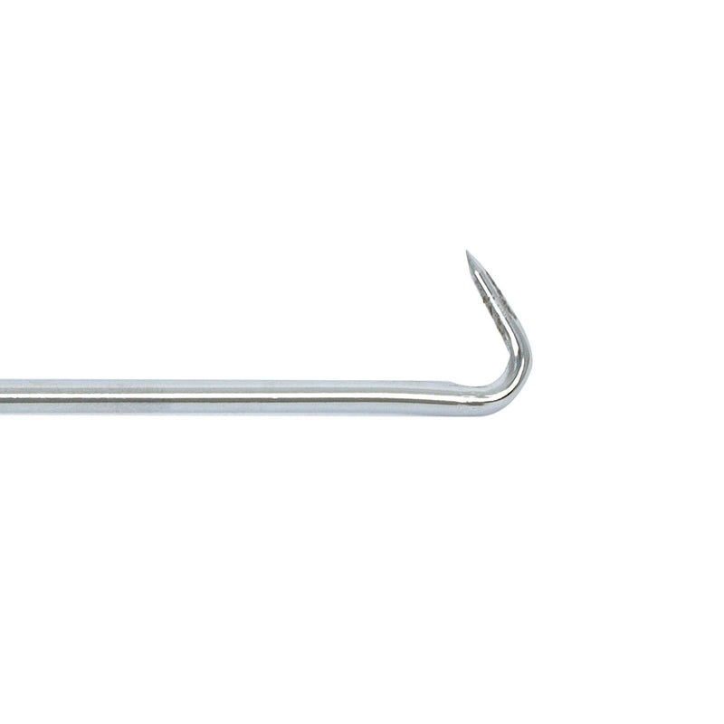 DURAFORCE 50 Pack 6 Inch Garden Staples Landscape Plastic Fixing Gasket W/ Pick Hook
