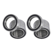 DURAFORCE 10 Pcs 6909-2RS 45 × 68 × 12 mm Pre-Lubricated Deep Groove Ball Bearing for CNC