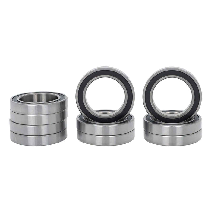 DURAFORCE 10 Pcs 6909-2RS 45 × 68 × 12 mm Pre-Lubricated Deep Groove Ball Bearing for CNC