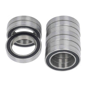 DURAFORCE 10 Pcs 6909-2RS 45 × 68 × 12 mm Pre-Lubricated Deep Groove Ball Bearing for CNC
