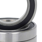DURAFORCE 10 Pcs 6909-2RS 45 × 68 × 12 mm Pre-Lubricated Deep Groove Ball Bearing for CNC