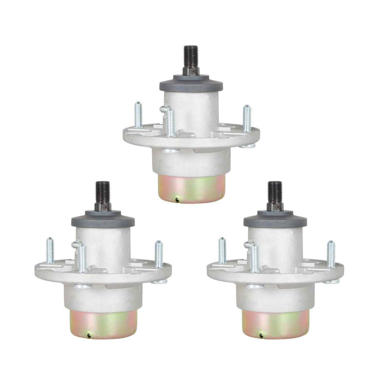 DURAFORCE AM144608 3× Lawn Mower Spindle For John Deere Z535M Z540M ZTrak Mower 48" 54"