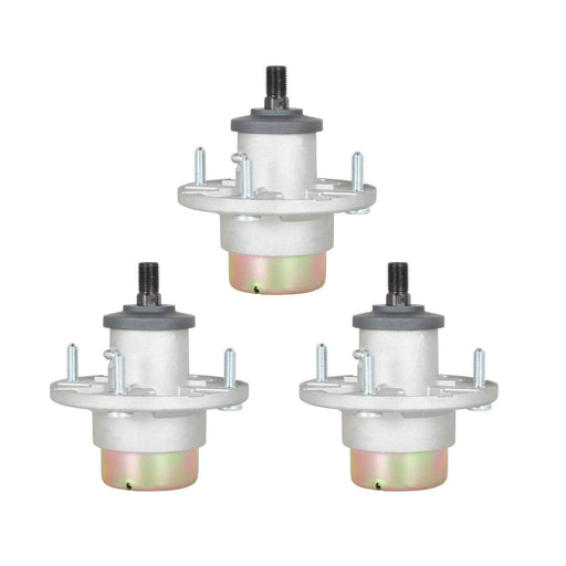 DURAFORCE AM144608 3× Lawn Mower Spindle For John Deere Z535M Z540M ZTrak Mower 48" 54"