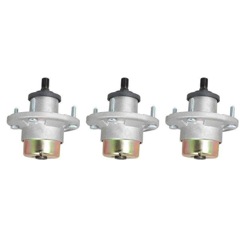 DURAFORCE AM144608 3× Lawn Mower Spindle For John Deere Z535M Z540M ZTrak Mower 48" 54"