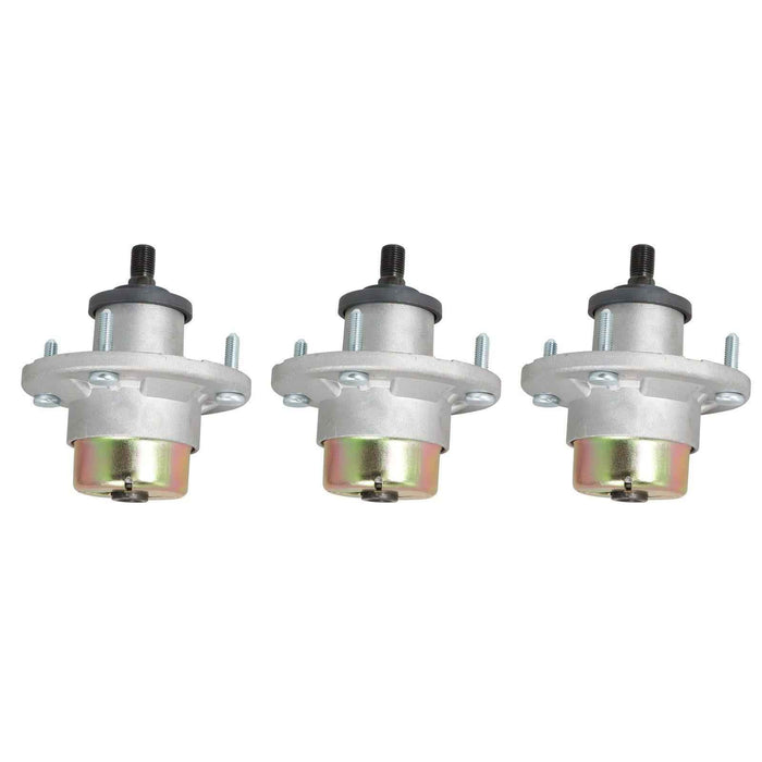 DURAFORCE AM144608 3× Lawn Mower Spindle For John Deere Z535M Z540M ZTrak Mower 48" 54"