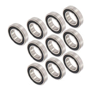 DURAFORCE 6210-2RS 10×Bore Sealed 50×90×20mm Steel Pre-Lubricated Deep Groove Ball Bearing