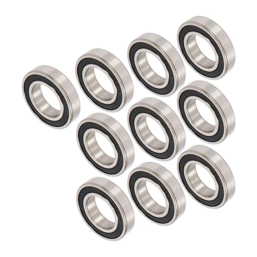 DURAFORCE 6210-2RS 10×Bore Sealed 50×90×20mm Steel Pre-Lubricated Deep Groove Ball Bearing