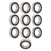 DURAFORCE 6210-2RS 10×Bore Sealed 50×90×20mm Steel Pre-Lubricated Deep Groove Ball Bearing