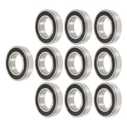 DURAFORCE 6210-2RS 10×Bore Sealed 50×90×20mm Steel Pre-Lubricated Deep Groove Ball Bearing