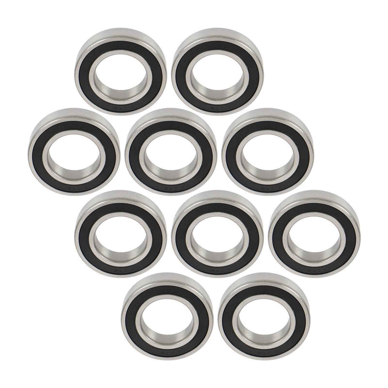 DURAFORCE 6210-2RS 10×Bore Sealed 50×90×20mm Steel Pre-Lubricated Deep Groove Ball Bearing