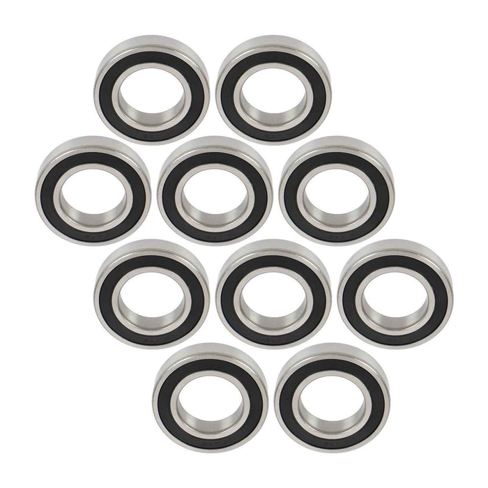 DURAFORCE 6210-2RS 10×Bore Sealed 50×90×20mm Steel Pre-Lubricated Deep Groove Ball Bearing