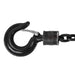 DURAFORCE Manual Chain Hoist | 7ft/2.1m Lift | 1 Ton/2200 lbs Capacity | 2 Hooks Red