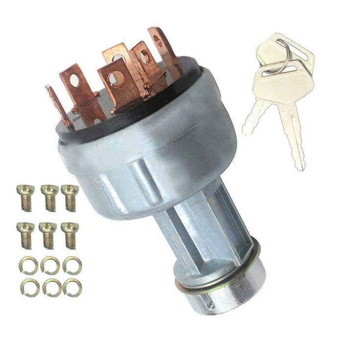 DURAFORCE Ignition Starter Switch For John Deere 08086-10000 0808610000 ELI80-0026