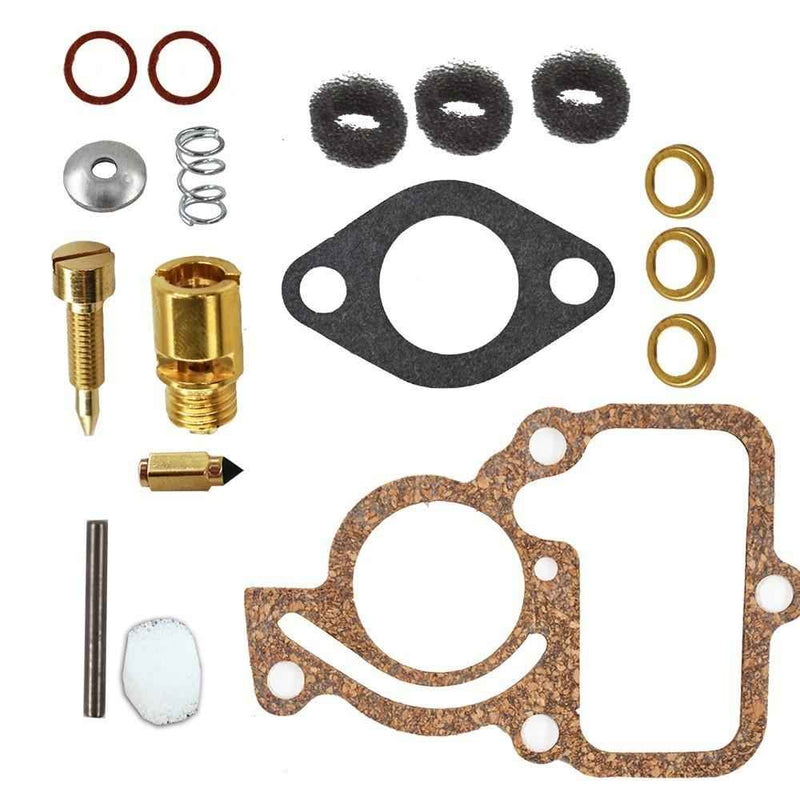 DURAFORCE Carburetor Repair Kit For Farmall Cub Tractors With IH Made Carburetors