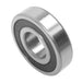 DURAFORCE for CNC 10Pcs 6306-2RS 30 × 72 × 19 mm Pre-Lubricated Deep Groove Ball Bearing