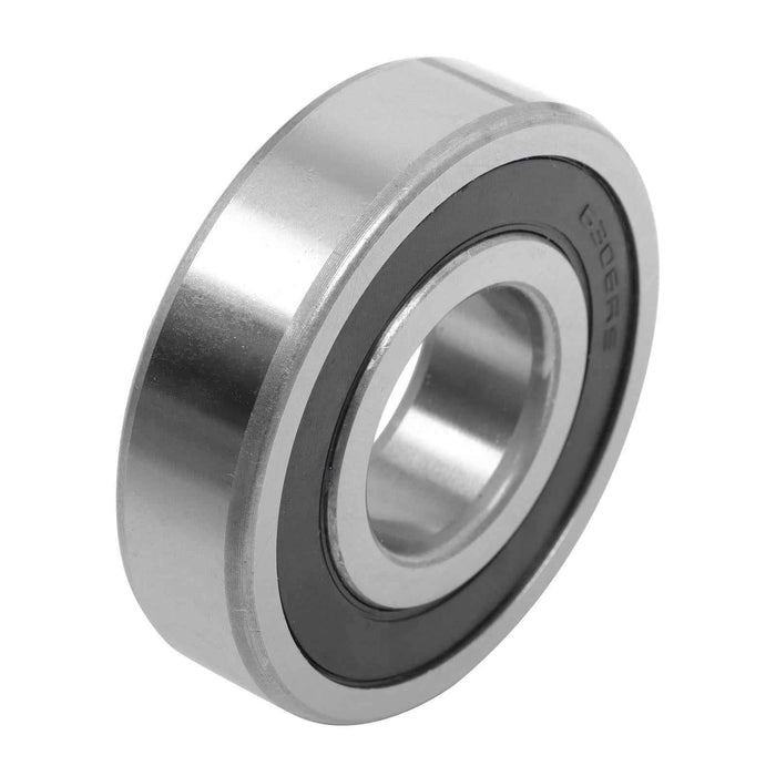 DURAFORCE for CNC 10Pcs 6306-2RS 30 × 72 × 19 mm Pre-Lubricated Deep Groove Ball Bearing