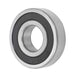 DURAFORCE for CNC 10Pcs 6306-2RS 30 × 72 × 19 mm Pre-Lubricated Deep Groove Ball Bearing