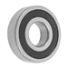 DURAFORCE for CNC 10Pcs 6306-2RS 30 × 72 × 19 mm Pre-Lubricated Deep Groove Ball Bearing