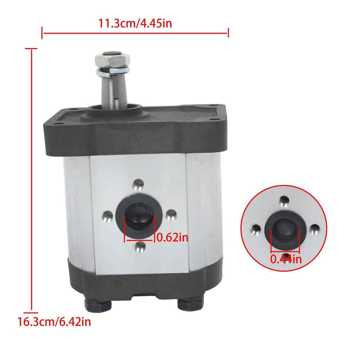 DURAFORCE Hydraulic Pump For Ford New Holland TN55 TN75 TN90 4835 5635 5179726 510625063