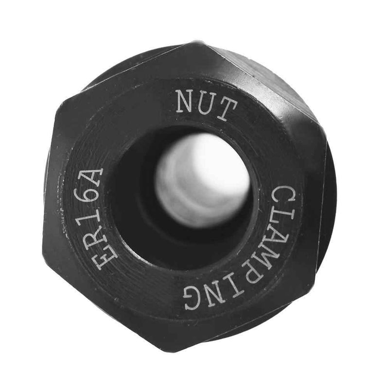 DURAFORCE 2 Pcs For CNC C16-ER16-100L Collet Straight Shank Chuck Holder Tool Collet Chuck