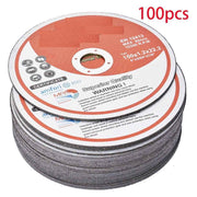 DURAFORCE 100 Pieces 6"×.045"×7/8" Cut-off Wheel Metal & Stainless Steel Cutting Disc