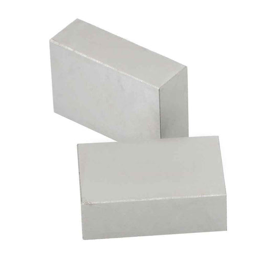 DURAFORCE 1-2-3 123 Block Set Precision Matched Pair No Holes For Mill Milling Machinist