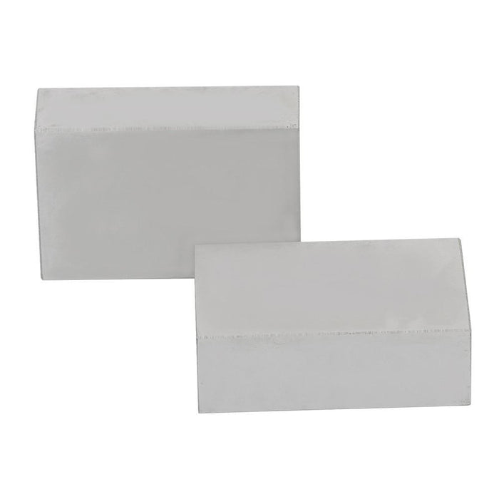 DURAFORCE 1-2-3 123 Block Set Precision Matched Pair No Holes For Mill Milling Machinist