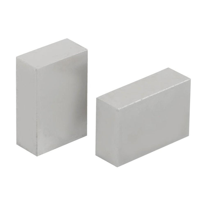 DURAFORCE 1-2-3 123 Block Set Precision Matched Pair No Holes For Mill Milling Machinist