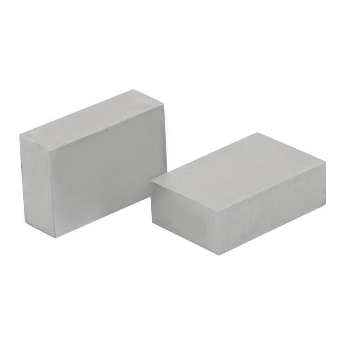 DURAFORCE 1-2-3 123 Block Set Precision Matched Pair No Holes For Mill Milling Machinist