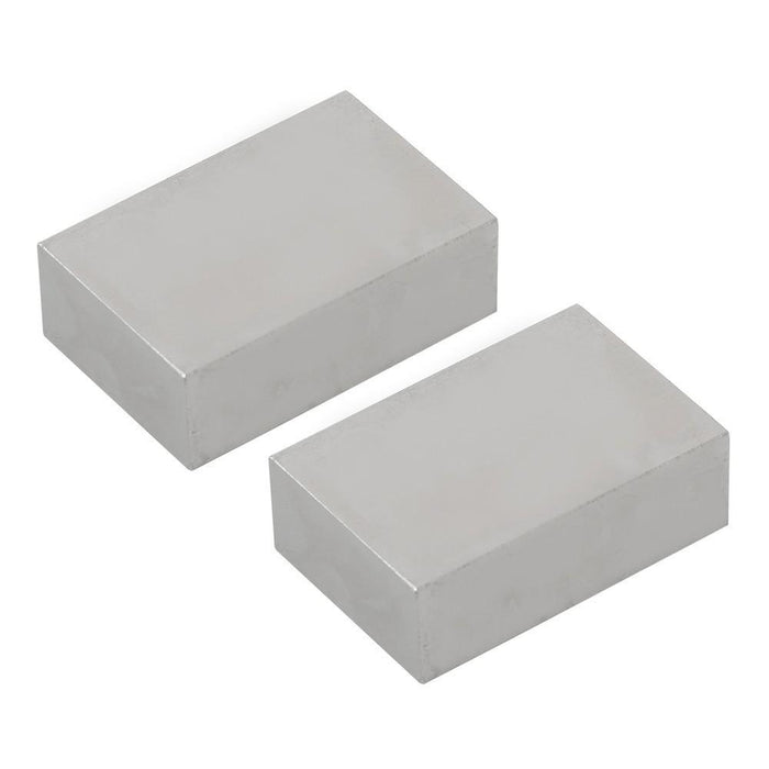 DURAFORCE 1-2-3 123 Block Set Precision Matched Pair No Holes For Mill Milling Machinist