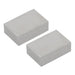 DURAFORCE 1-2-3 123 Block Set Precision Matched Pair No Holes For Mill Milling Machinist
