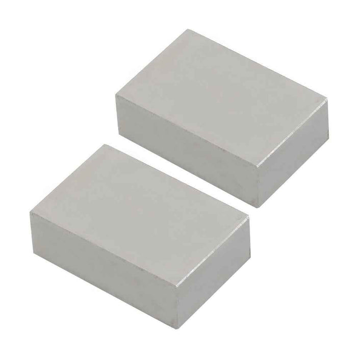 DURAFORCE 1-2-3 123 Block Set Precision Matched Pair No Holes For Mill Milling Machinist