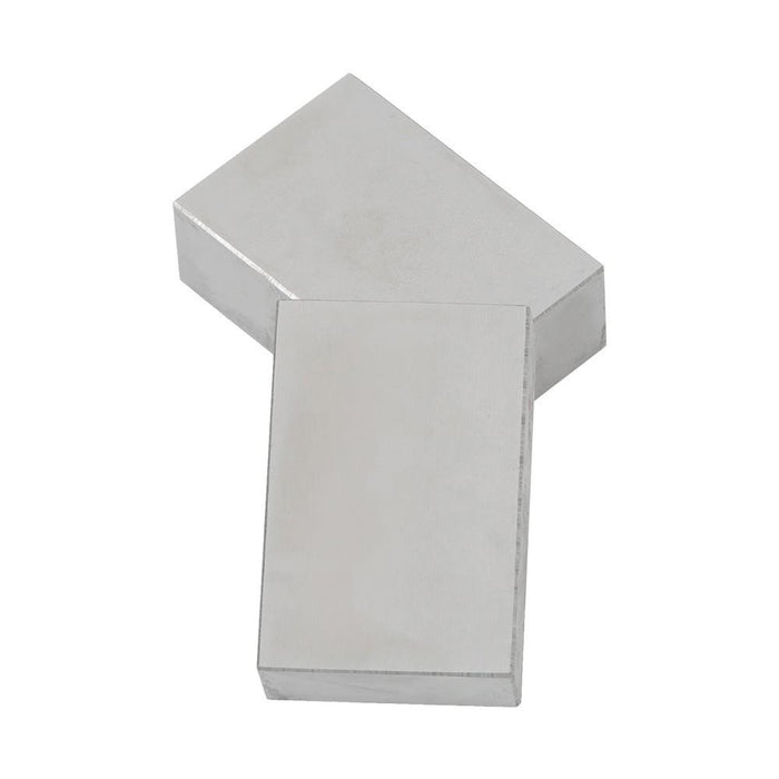 DURAFORCE 1-2-3 123 Block Set Precision Matched Pair No Holes For Mill Milling Machinist