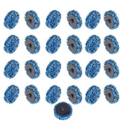 DURAFORCE 25 Pack 2" Quick Change Easy Strip And Clean Discs For Metals Fiber Glass Stone