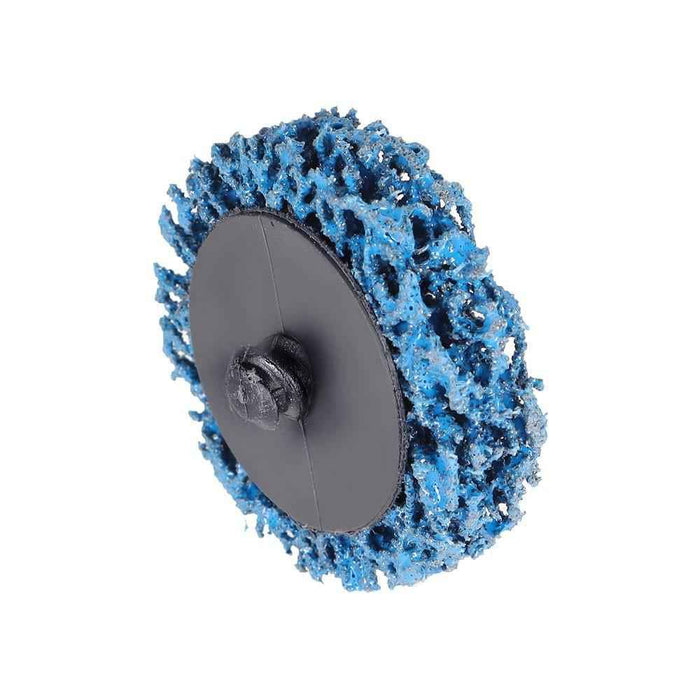 DURAFORCE 25 Pack 2" Quick Change Easy Strip And Clean Discs For Metals Fiber Glass Stone